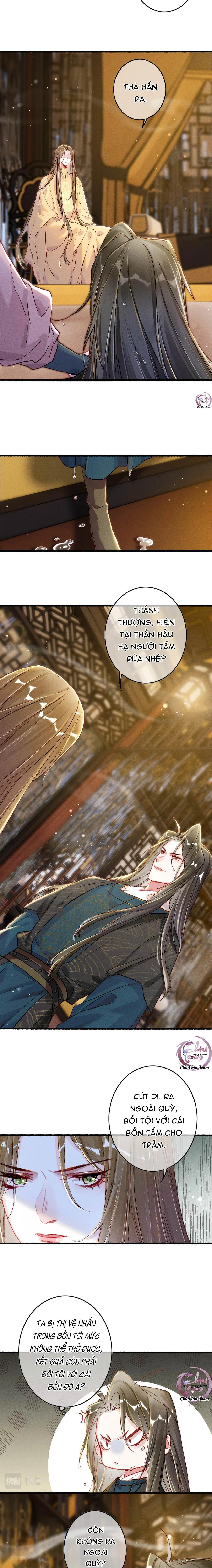 Ta Dùng Mỹ Nhan Định Thiên Hạ (Drop) Chapter 17 Trang 7