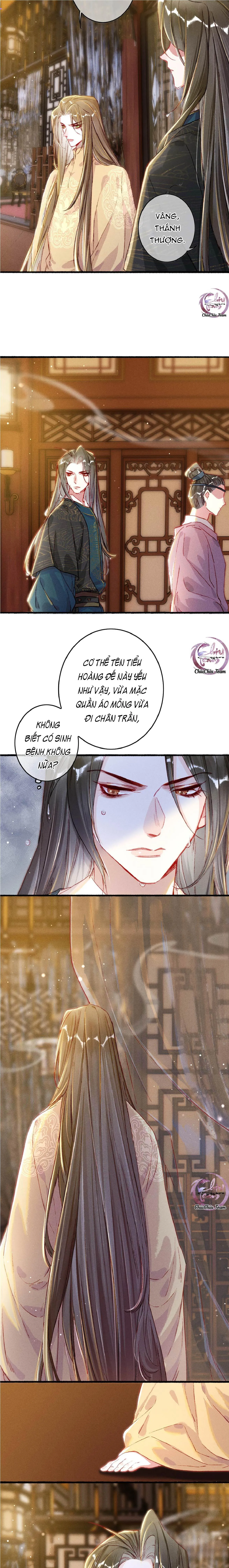Ta Dùng Mỹ Nhan Định Thiên Hạ (Drop) Chapter 17 Trang 8
