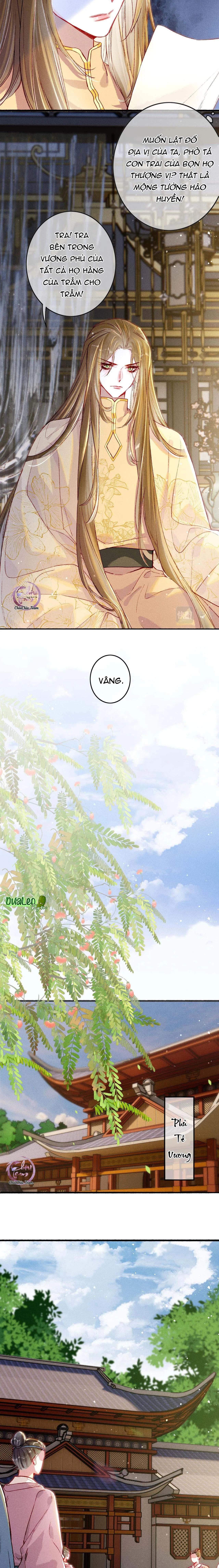 Ta Dùng Mỹ Nhan Định Thiên Hạ (Drop) Chapter 21 Trang 4