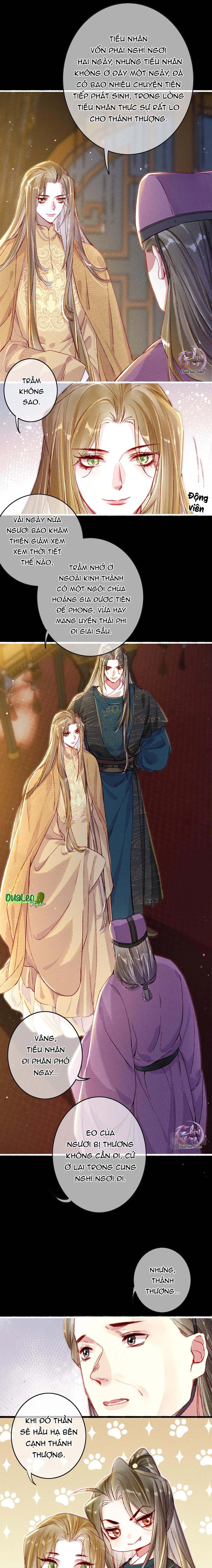 Ta Dùng Mỹ Nhan Định Thiên Hạ (Drop) Chapter 21 Trang 9