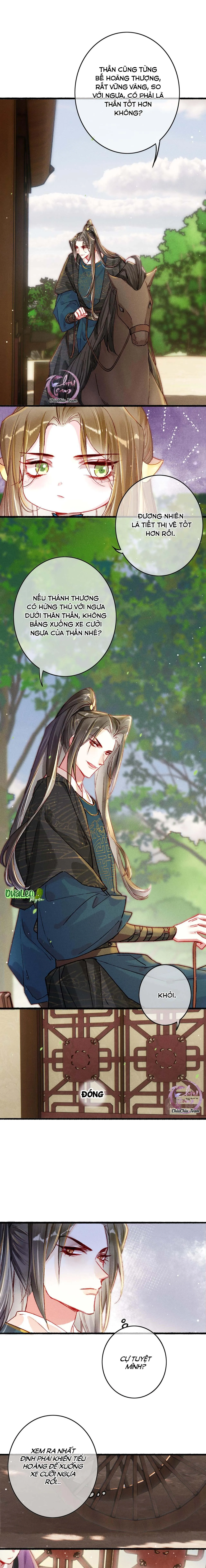 Ta Dùng Mỹ Nhan Định Thiên Hạ (Drop) Chapter 22 Trang 5