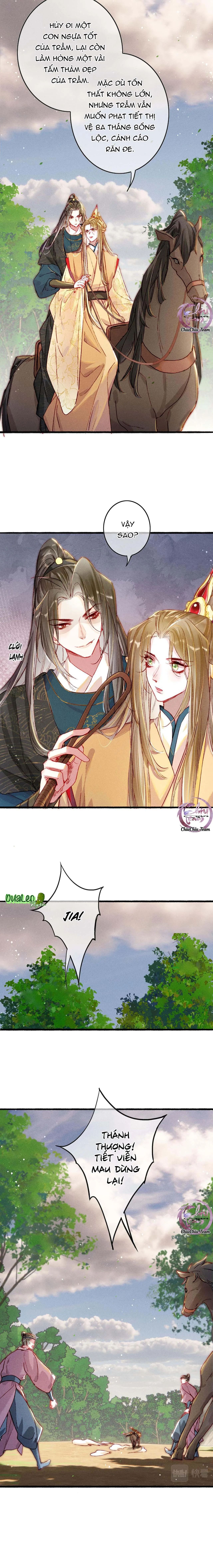 Ta Dùng Mỹ Nhan Định Thiên Hạ (Drop) Chapter 23 Trang 4