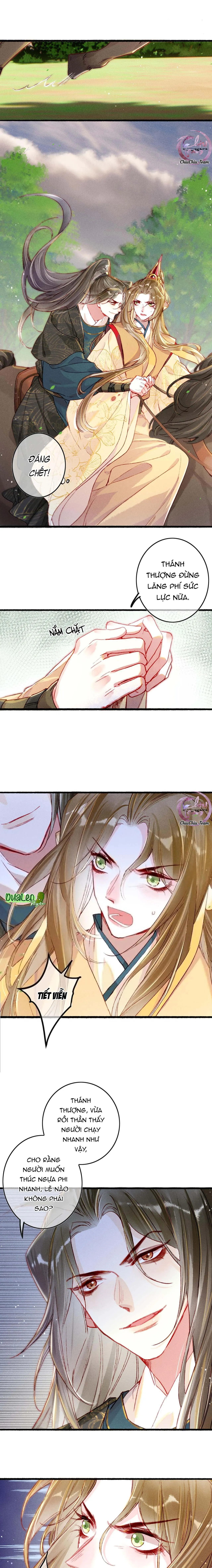 Ta Dùng Mỹ Nhan Định Thiên Hạ (Drop) Chapter 23 Trang 5