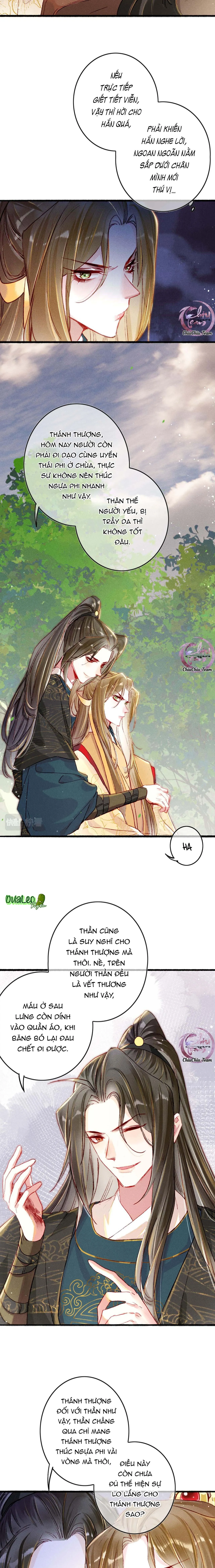 Ta Dùng Mỹ Nhan Định Thiên Hạ (Drop) Chapter 23 Trang 7