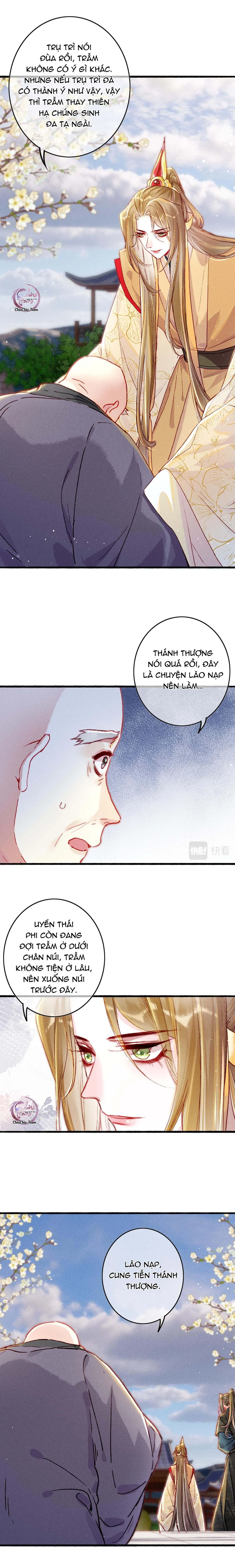 Ta Dùng Mỹ Nhan Định Thiên Hạ (Drop) Chapter 25 Trang 4