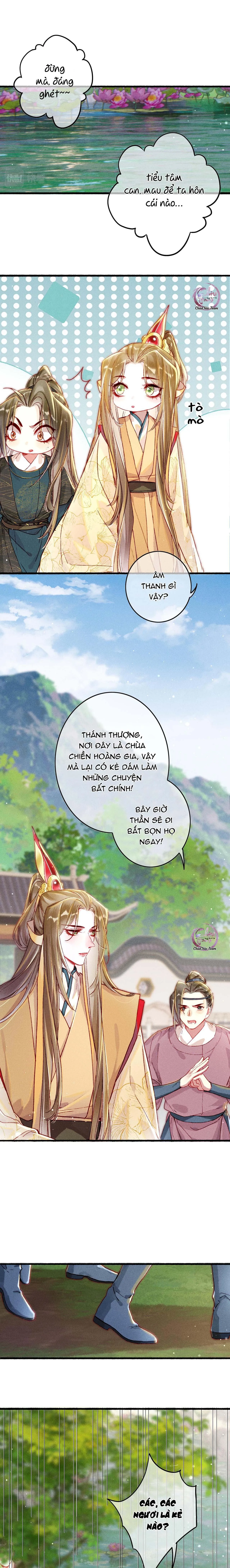 Ta Dùng Mỹ Nhan Định Thiên Hạ (Drop) Chapter 25 Trang 6