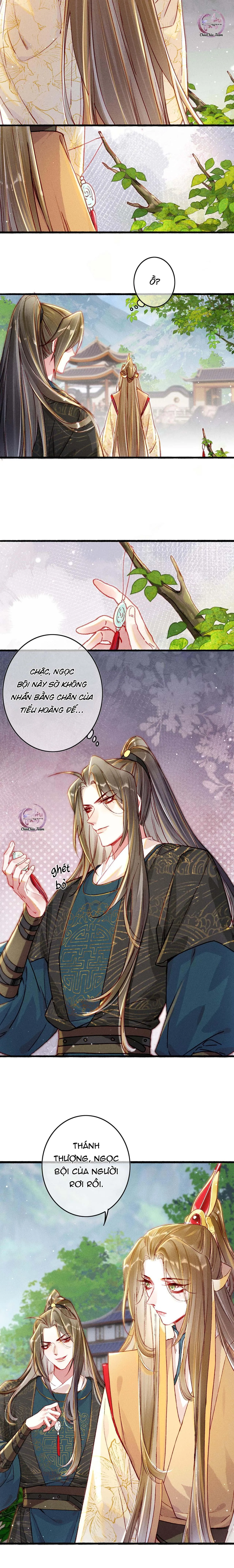 Ta Dùng Mỹ Nhan Định Thiên Hạ (Drop) Chapter 25 Trang 8