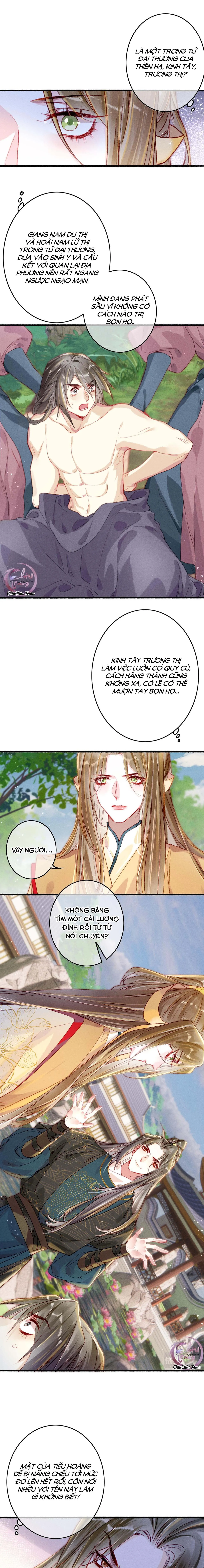 Ta Dùng Mỹ Nhan Định Thiên Hạ (Drop) Chapter 26 Trang 4