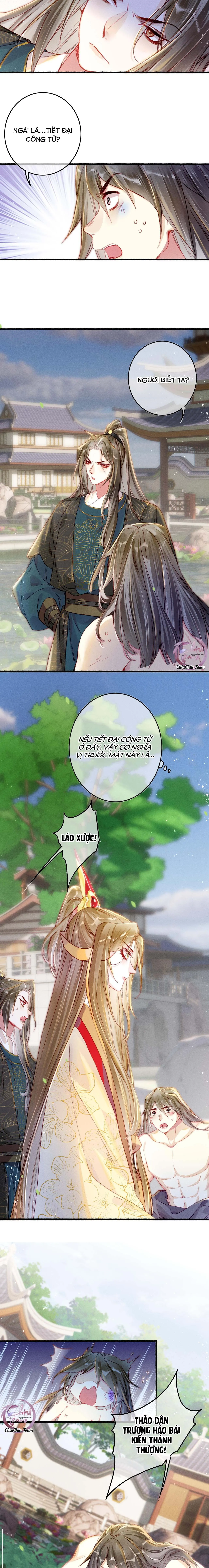 Ta Dùng Mỹ Nhan Định Thiên Hạ (Drop) Chapter 26 Trang 5