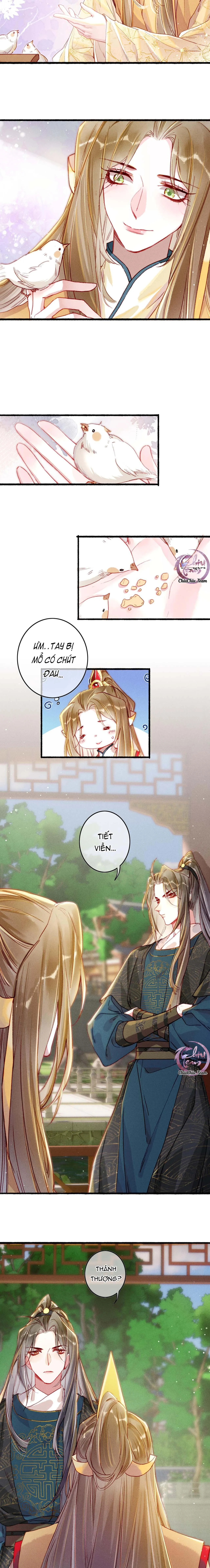 Ta Dùng Mỹ Nhan Định Thiên Hạ (Drop) Chapter 27 Trang 4