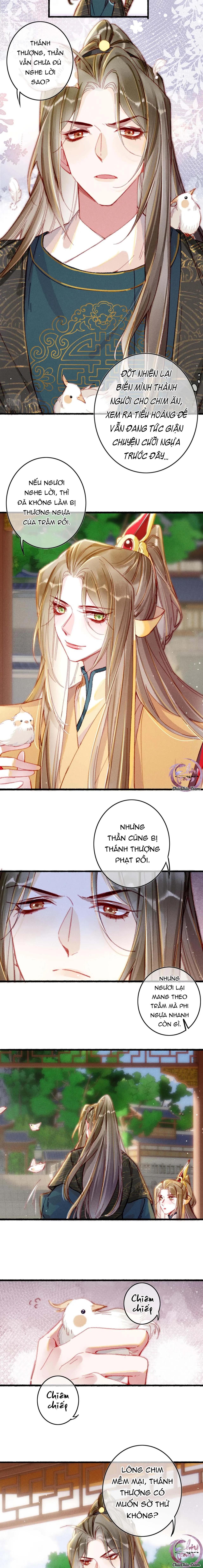 Ta Dùng Mỹ Nhan Định Thiên Hạ (Drop) Chapter 27 Trang 6