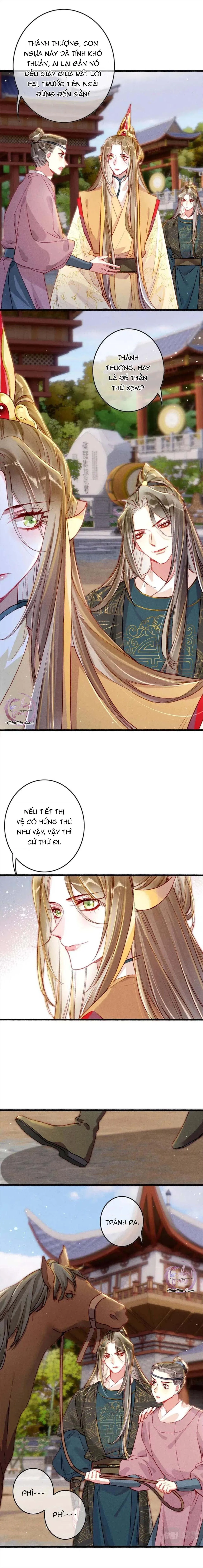 Ta Dùng Mỹ Nhan Định Thiên Hạ (Drop) Chapter 28 Trang 5