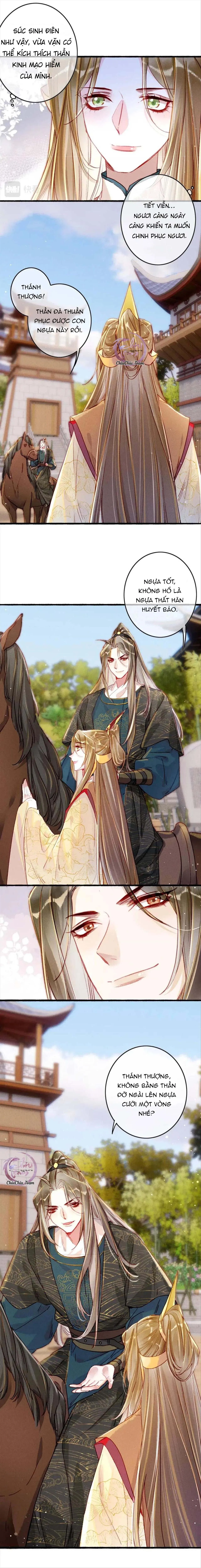 Ta Dùng Mỹ Nhan Định Thiên Hạ (Drop) Chapter 28 Trang 7