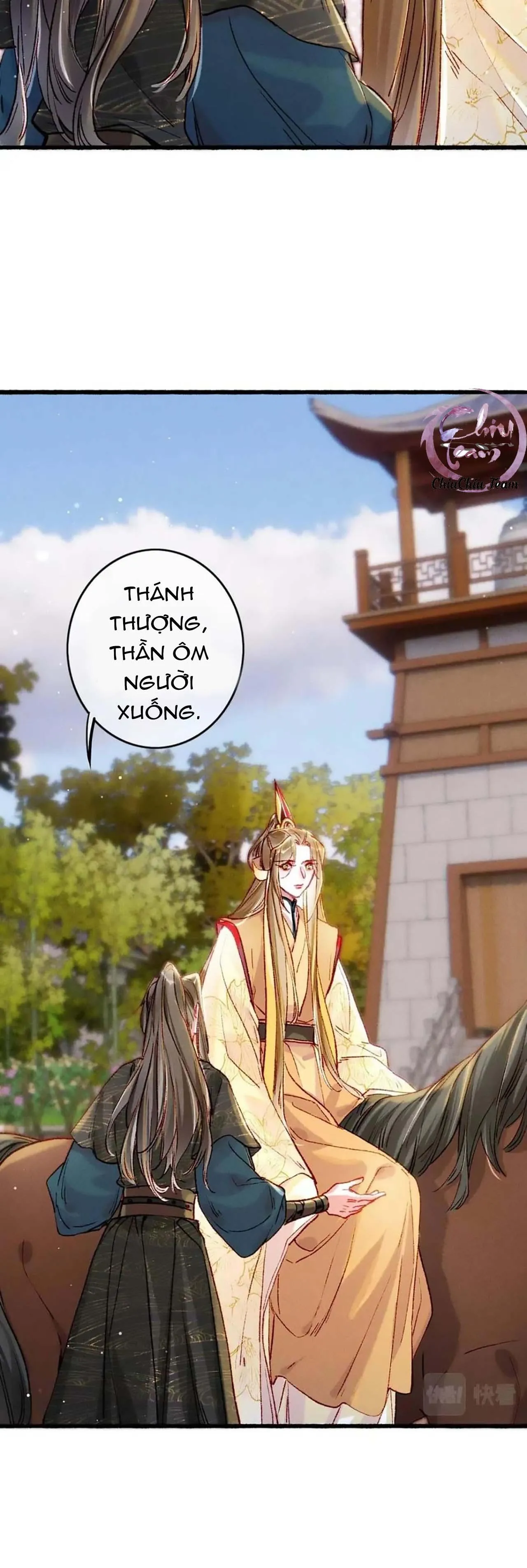 Ta Dùng Mỹ Nhan Định Thiên Hạ (Drop) Chapter 29 Trang 9