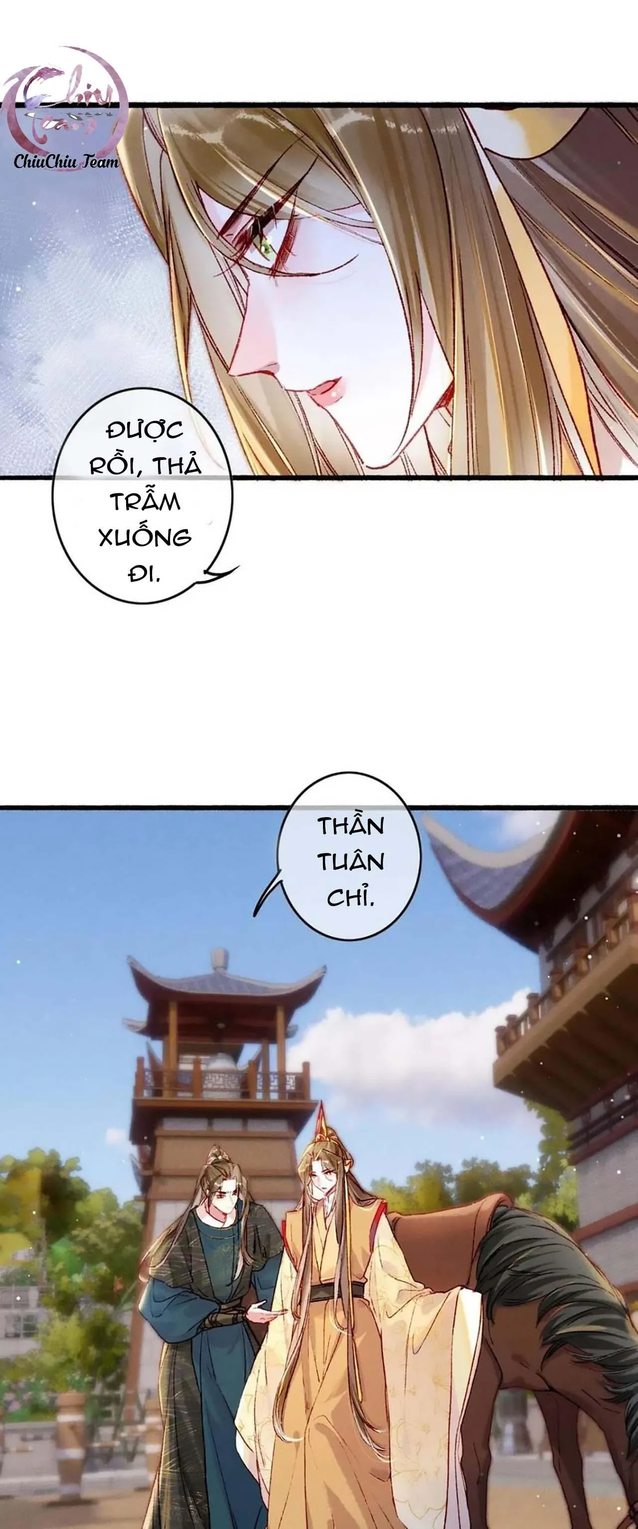 Ta Dùng Mỹ Nhan Định Thiên Hạ (Drop) Chapter 29 Trang 11