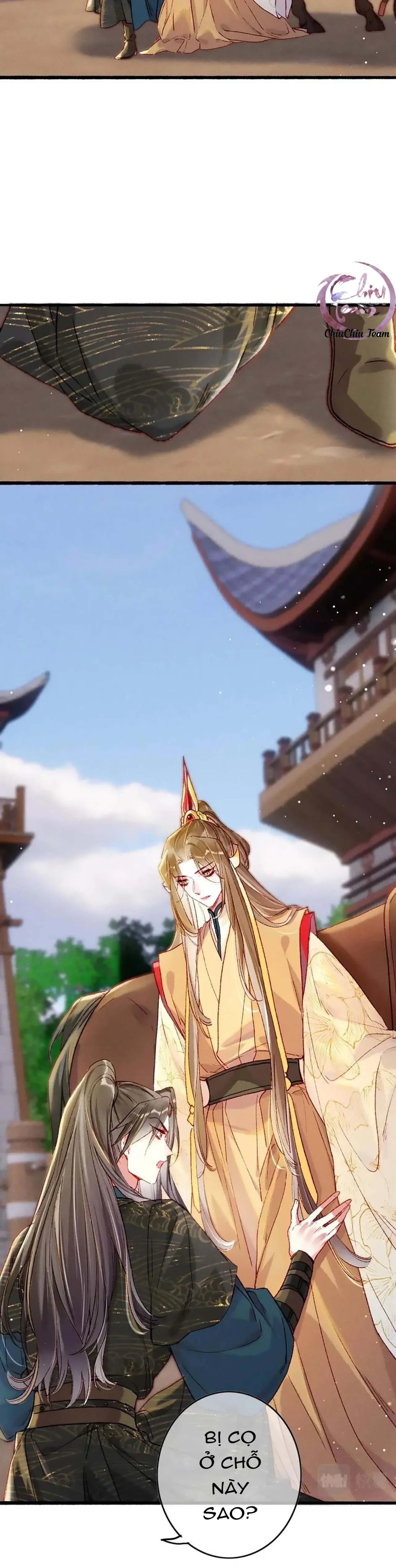 Ta Dùng Mỹ Nhan Định Thiên Hạ (Drop) Chapter 29 Trang 12