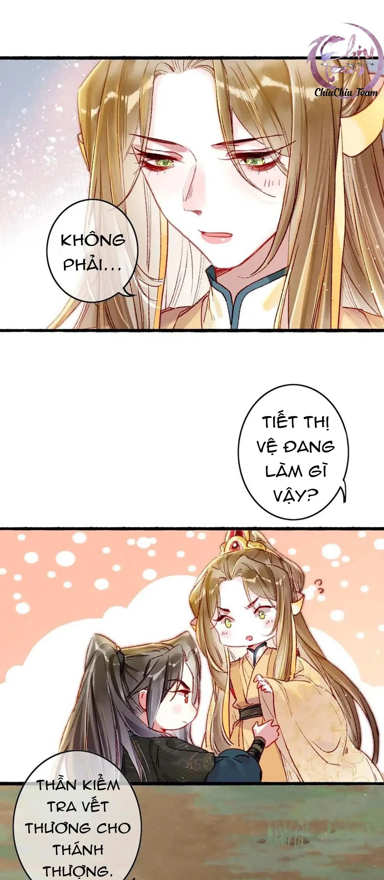 Ta Dùng Mỹ Nhan Định Thiên Hạ (Drop) Chapter 29 Trang 13