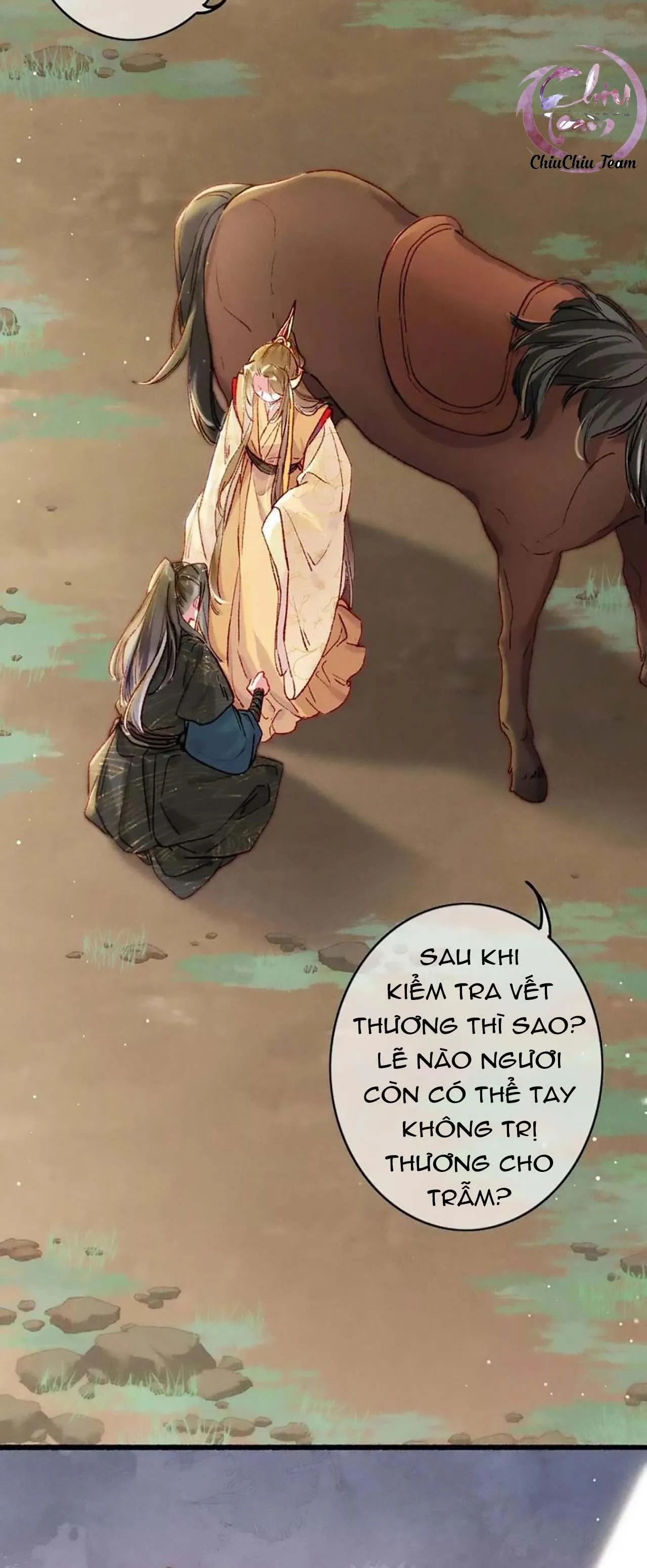 Ta Dùng Mỹ Nhan Định Thiên Hạ (Drop) Chapter 29 Trang 14