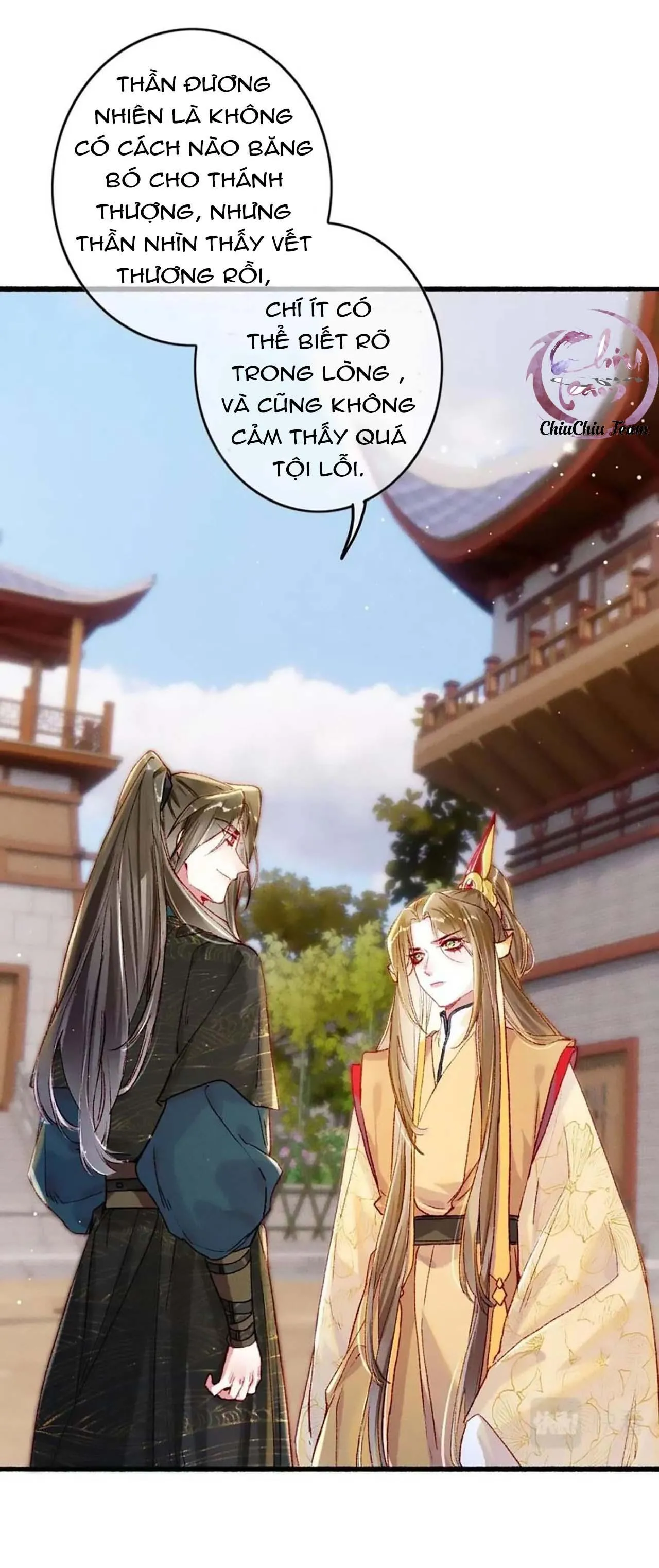 Ta Dùng Mỹ Nhan Định Thiên Hạ (Drop) Chapter 29 Trang 16