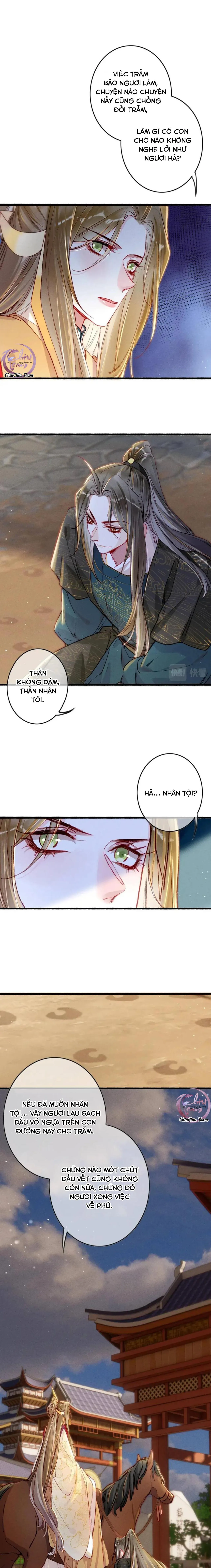 Ta Dùng Mỹ Nhan Định Thiên Hạ (Drop) Chapter 30 Trang 6