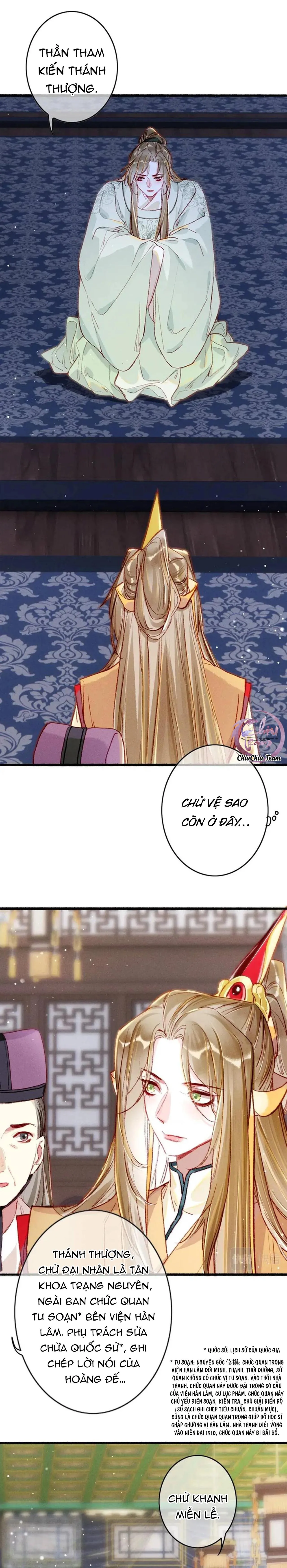 Ta Dùng Mỹ Nhan Định Thiên Hạ (Drop) Chapter 31 Trang 4