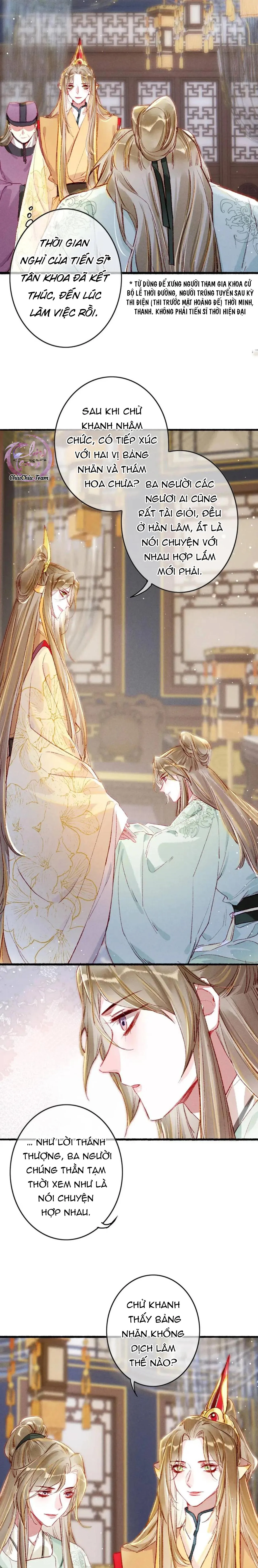 Ta Dùng Mỹ Nhan Định Thiên Hạ (Drop) Chapter 31 Trang 5