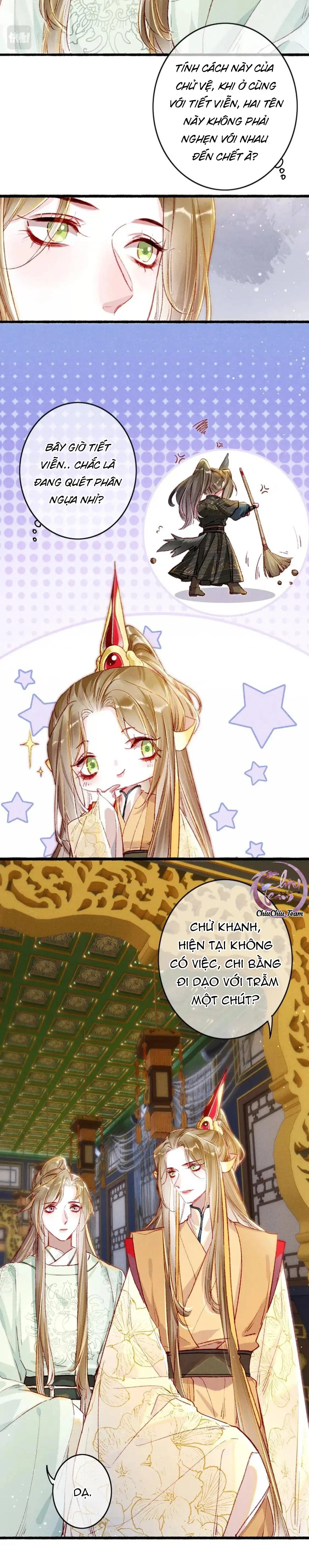 Ta Dùng Mỹ Nhan Định Thiên Hạ (Drop) Chapter 31 Trang 7