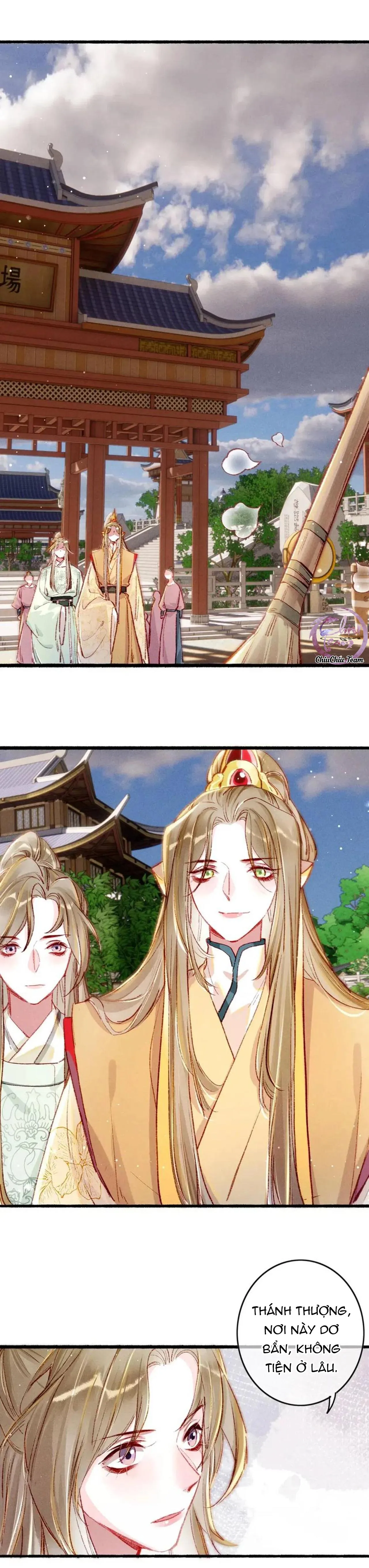 Ta Dùng Mỹ Nhan Định Thiên Hạ (Drop) Chapter 31 Trang 9