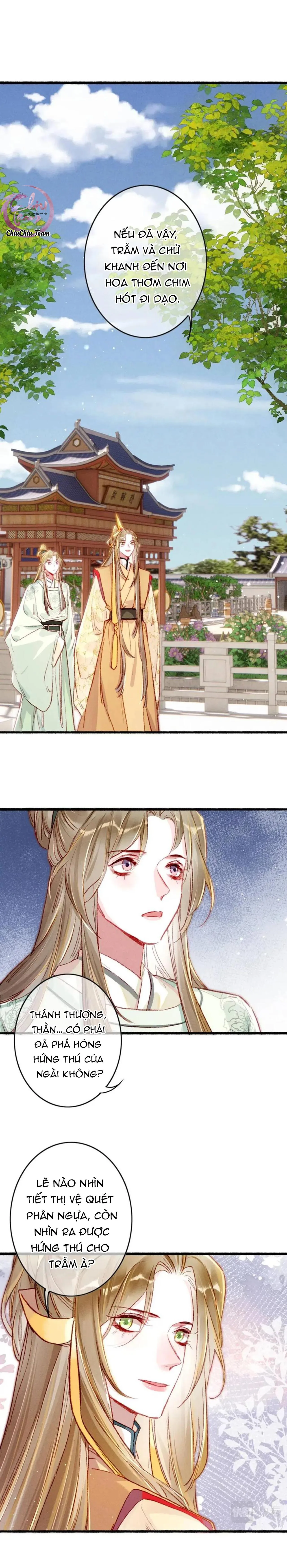 Ta Dùng Mỹ Nhan Định Thiên Hạ (Drop) Chapter 31 Trang 10