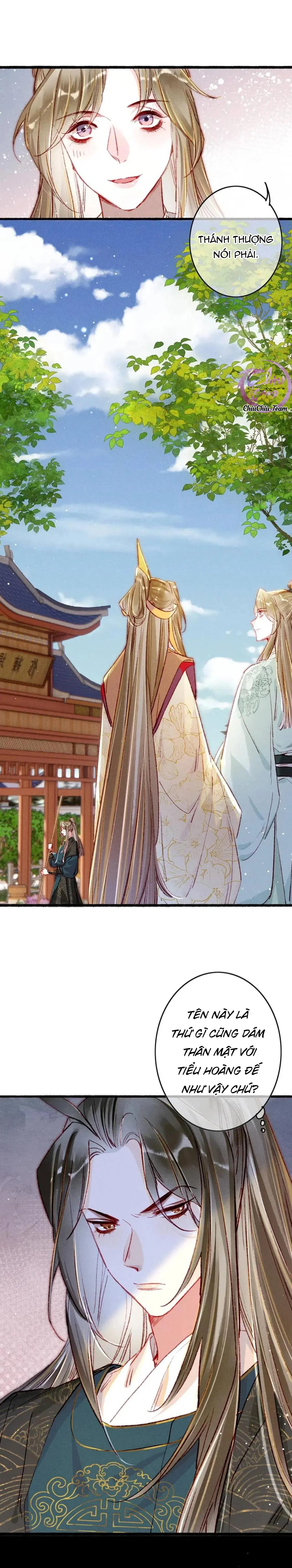 Ta Dùng Mỹ Nhan Định Thiên Hạ (Drop) Chapter 31 Trang 11