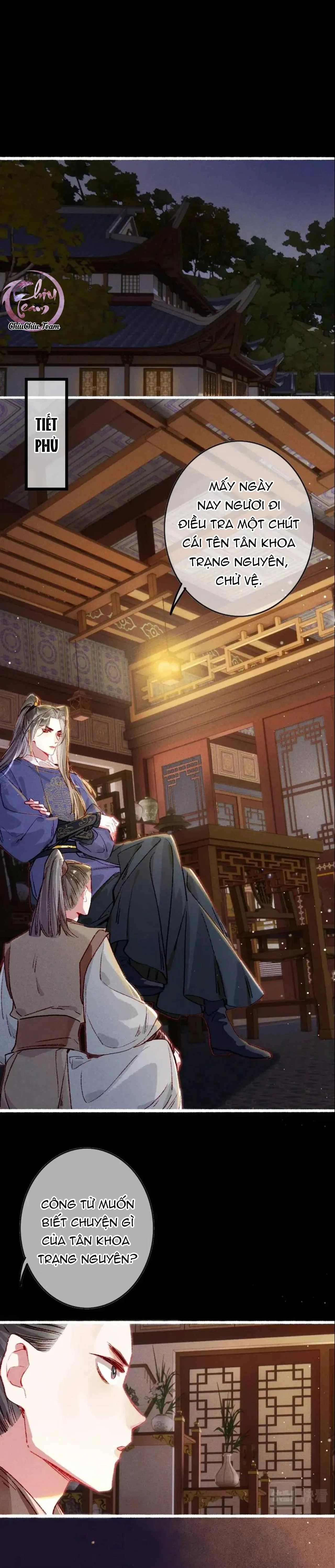 Ta Dùng Mỹ Nhan Định Thiên Hạ (Drop) Chapter 31 Trang 12