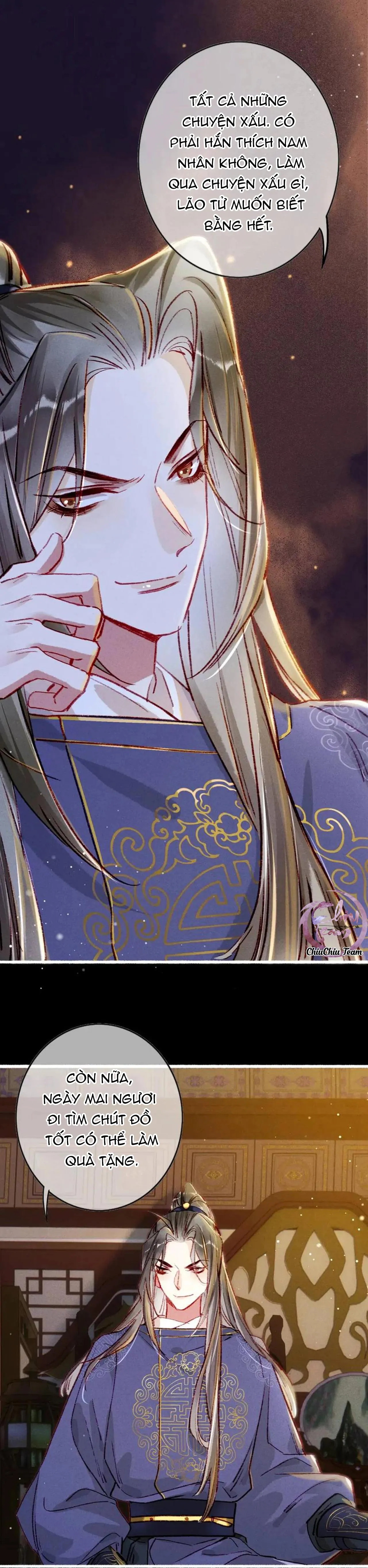 Ta Dùng Mỹ Nhan Định Thiên Hạ (Drop) Chapter 31 Trang 13