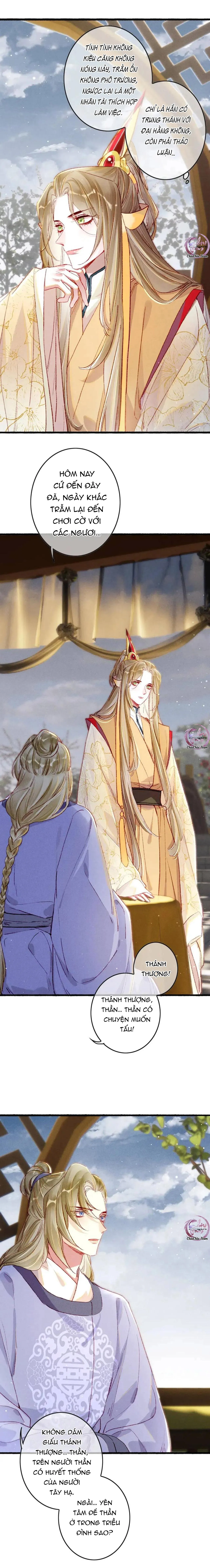 Ta Dùng Mỹ Nhan Định Thiên Hạ (Drop) Chapter 32 Trang 4