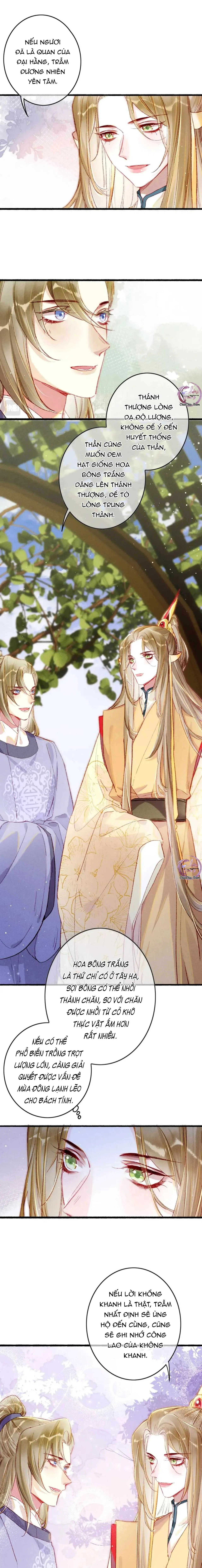 Ta Dùng Mỹ Nhan Định Thiên Hạ (Drop) Chapter 32 Trang 5