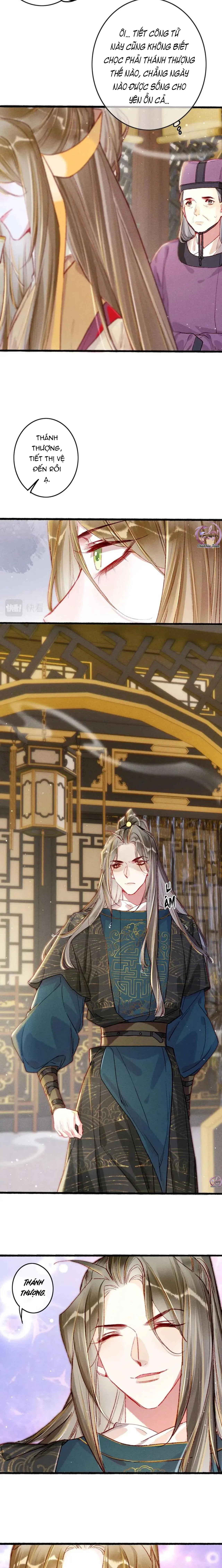 Ta Dùng Mỹ Nhan Định Thiên Hạ (Drop) Chapter 32 Trang 7