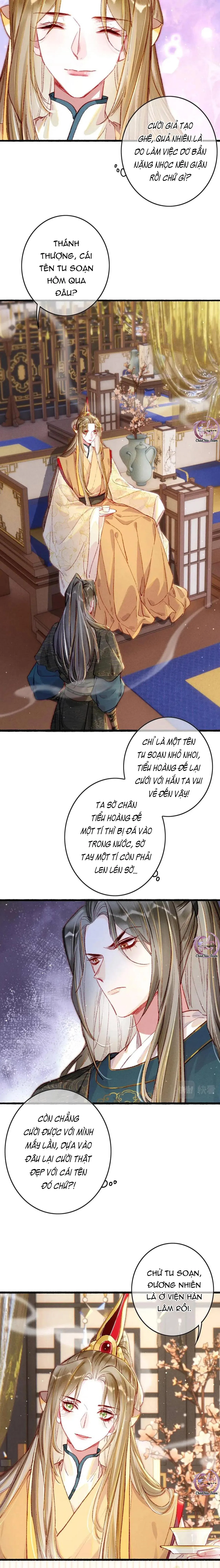 Ta Dùng Mỹ Nhan Định Thiên Hạ (Drop) Chapter 32 Trang 8