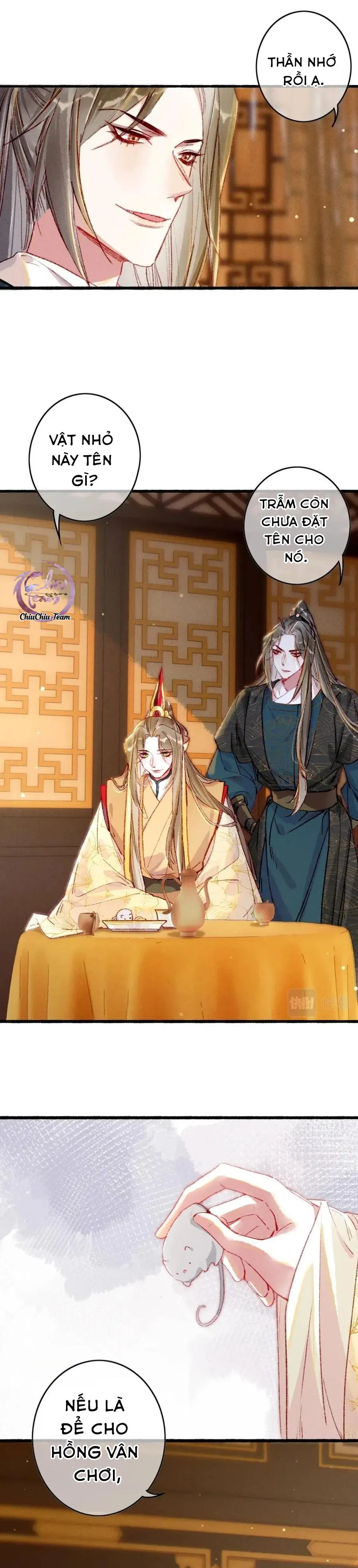 Ta Dùng Mỹ Nhan Định Thiên Hạ (Drop) Chapter 34 Trang 3