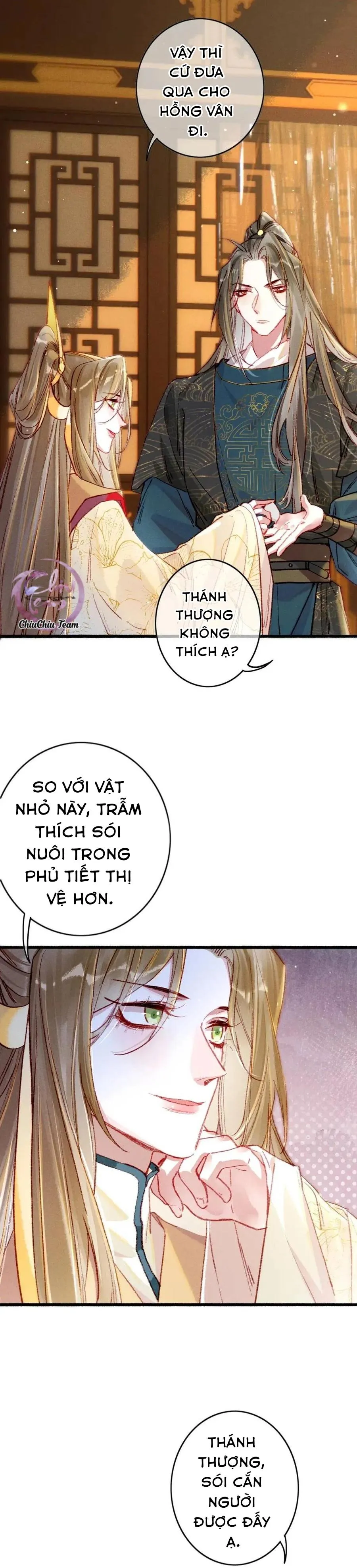 Ta Dùng Mỹ Nhan Định Thiên Hạ (Drop) Chapter 34 Trang 4