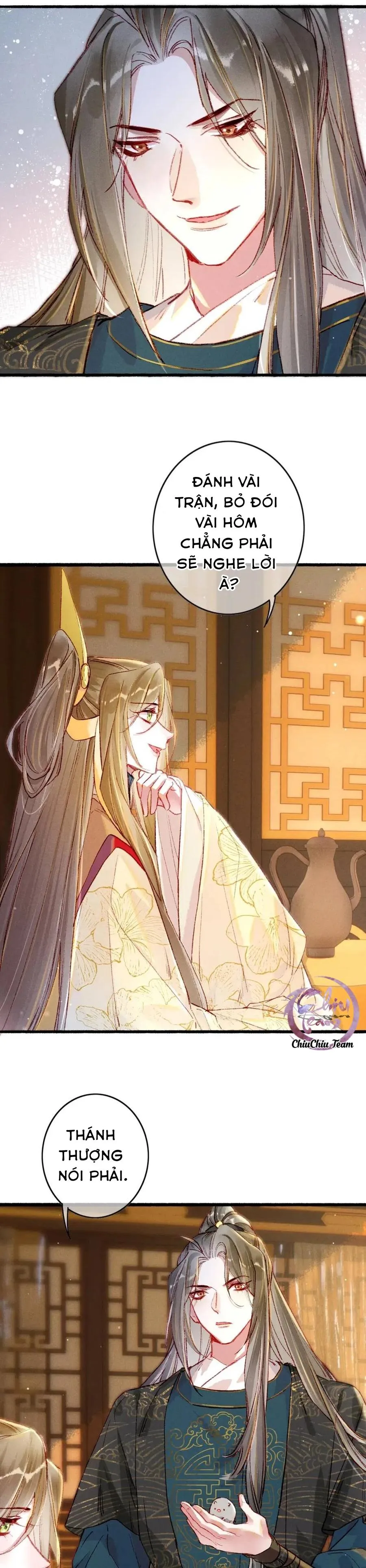 Ta Dùng Mỹ Nhan Định Thiên Hạ (Drop) Chapter 34 Trang 5