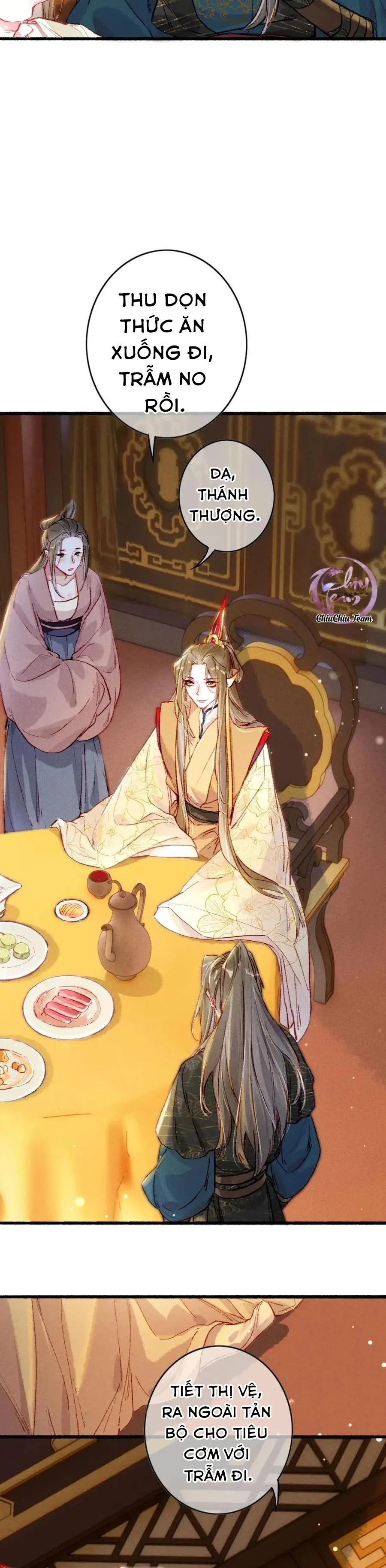 Ta Dùng Mỹ Nhan Định Thiên Hạ (Drop) Chapter 34 Trang 6