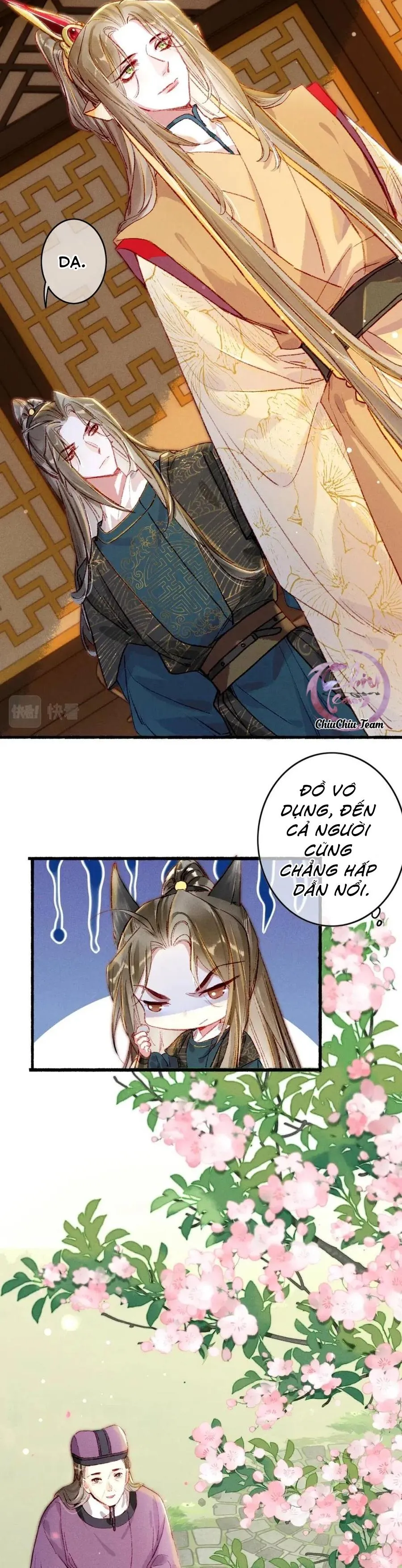 Ta Dùng Mỹ Nhan Định Thiên Hạ (Drop) Chapter 34 Trang 7