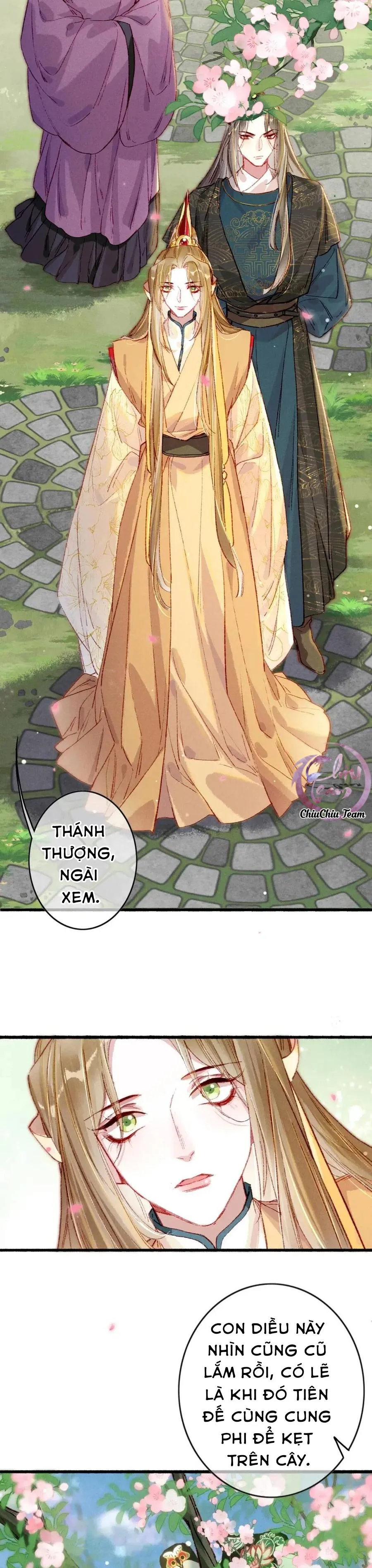 Ta Dùng Mỹ Nhan Định Thiên Hạ (Drop) Chapter 34 Trang 8