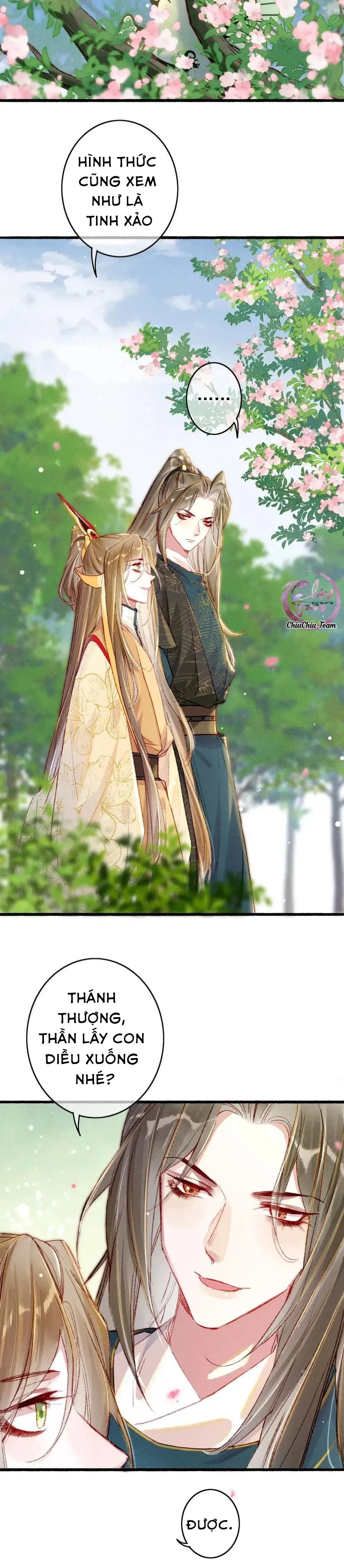 Ta Dùng Mỹ Nhan Định Thiên Hạ (Drop) Chapter 34 Trang 9