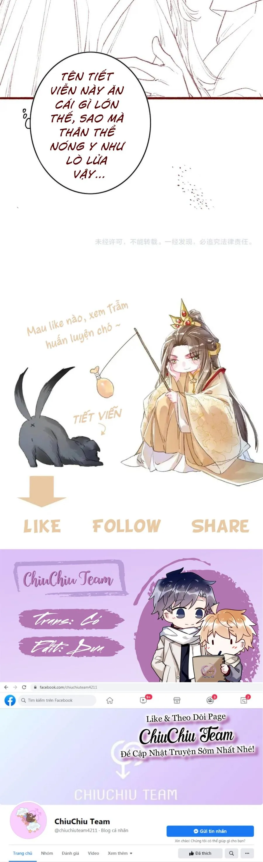 Ta Dùng Mỹ Nhan Định Thiên Hạ (Drop) Chapter 34 Trang 15