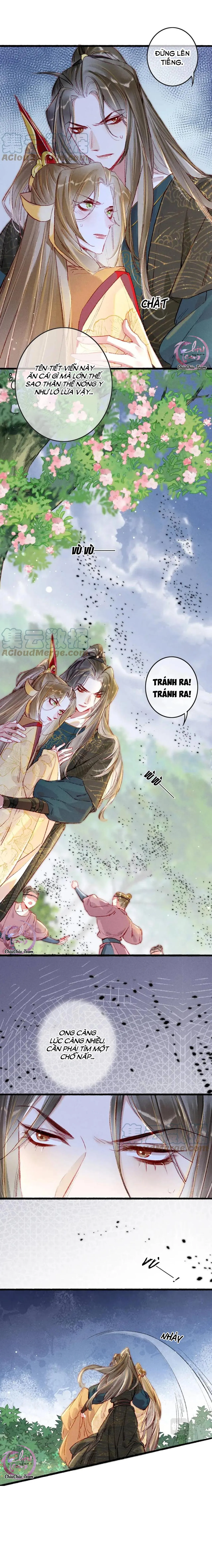 Ta Dùng Mỹ Nhan Định Thiên Hạ (Drop) Chapter 35 Trang 3