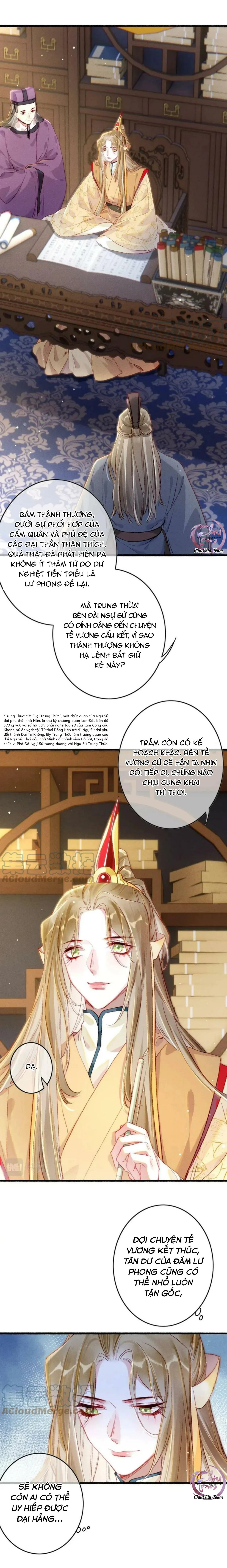 Ta Dùng Mỹ Nhan Định Thiên Hạ (Drop) Chapter 36 Trang 3