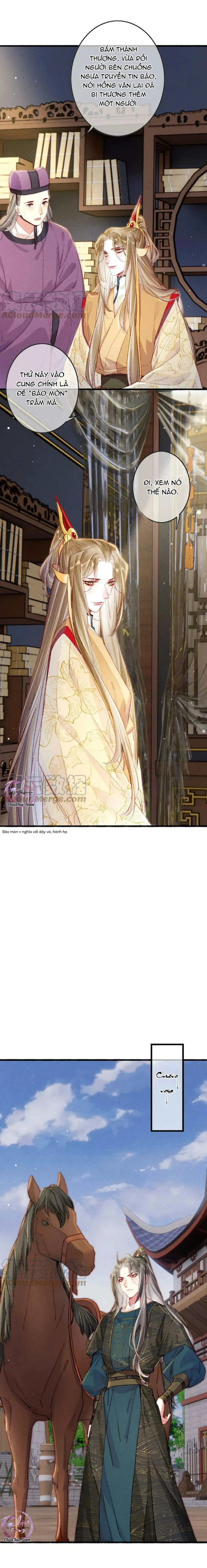 Ta Dùng Mỹ Nhan Định Thiên Hạ (Drop) Chapter 36 Trang 4