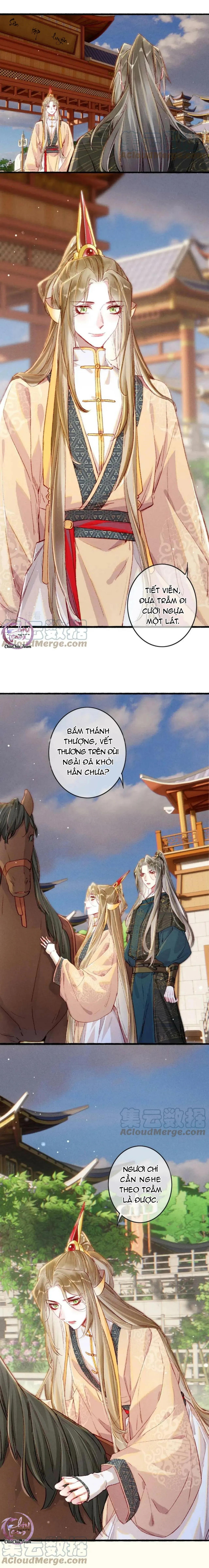 Ta Dùng Mỹ Nhan Định Thiên Hạ (Drop) Chapter 36 Trang 5