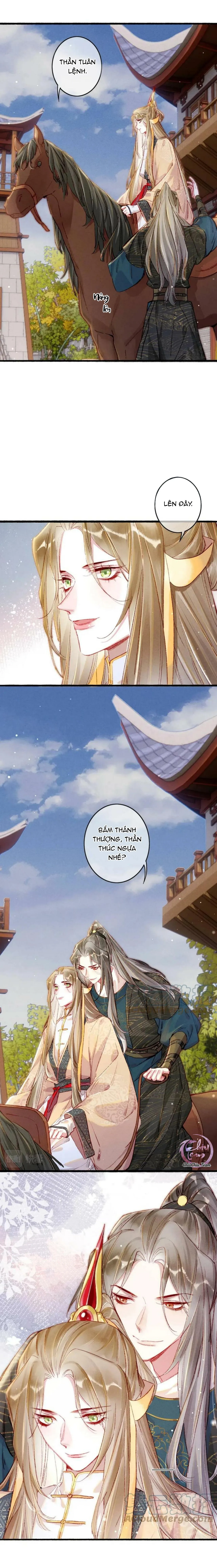 Ta Dùng Mỹ Nhan Định Thiên Hạ (Drop) Chapter 36 Trang 6