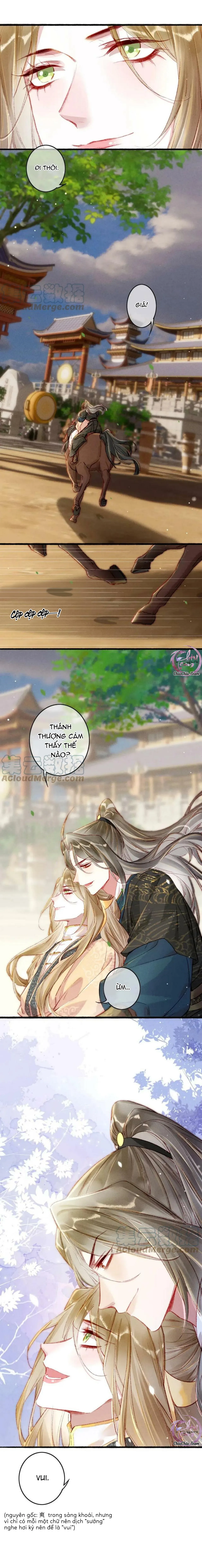 Ta Dùng Mỹ Nhan Định Thiên Hạ (Drop) Chapter 36 Trang 7